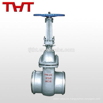 diagramas de soldadura de la válvula de compuerta de agua